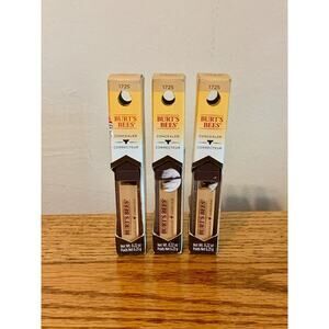 3X Lot Burt's Bees Concealer Sealed 0.22 oz Each 1725 - TAN NIB Discontinued